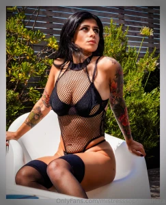 New photoshoot lingerie for once and not latex part 6