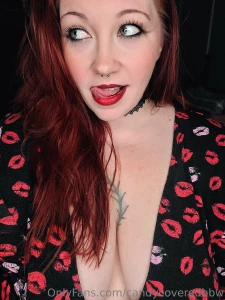 I got all dolled up for valentines day part 3