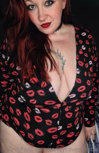 I got all dolled up for valentines day part 2