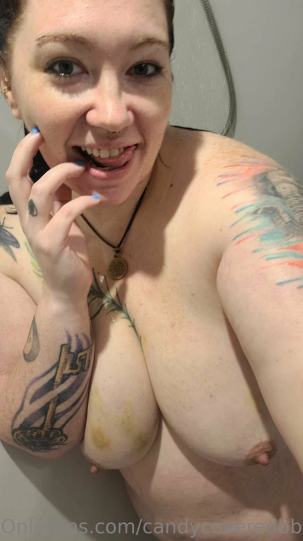 Shower time snap chat saw it first 