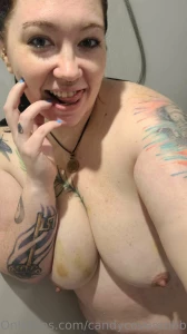 Shower time snap chat saw it first