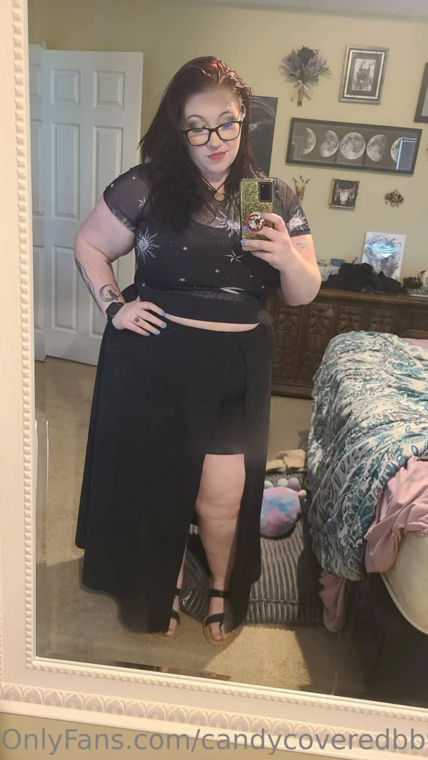 I felt like a fucking goddess snapchat saw it first 