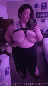 Found me a rigger to tie me up when the hubs is out of town