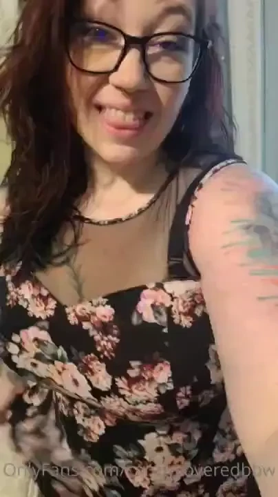 All dolled up to go out without underwear part 2 