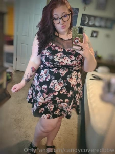 All dolled up to go out without underwear