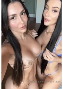 We are in your dms now can t wait for you to see how naughty we got