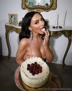 Come and lick the icing off it s my birthday today