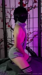 Nothing quite like cumming in chastity