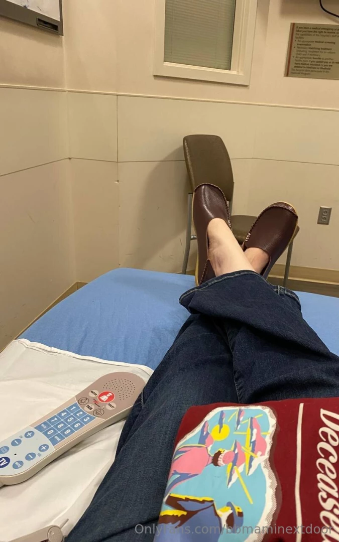 Was in the er for 4 hours early in the am antibiotics and pain meds 