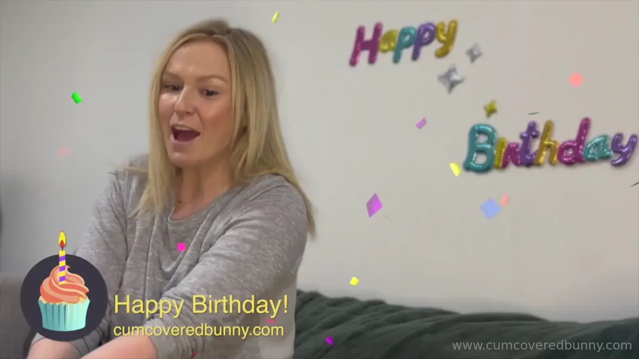 Hey guys it s birthday time if you re in the mood for a naughty 