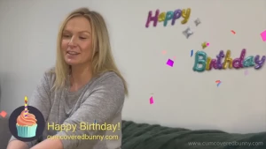 bunnycovered - Hey guys it s birthday time if you re in the mood for a naughty 