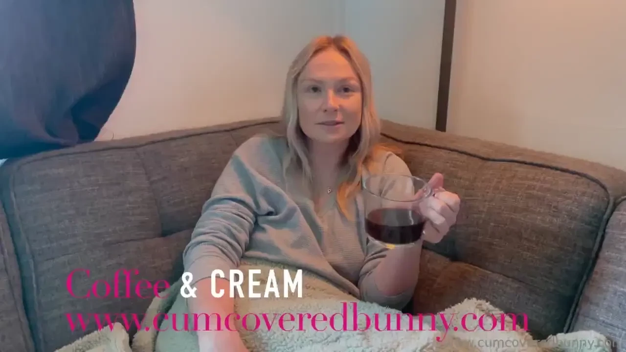 Mmm there s nothing like adding my favorite cream to my coffee wish i 