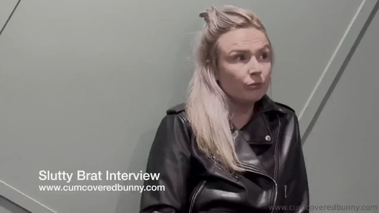 Slutty brat interview i seem to do really well in interviews i think 