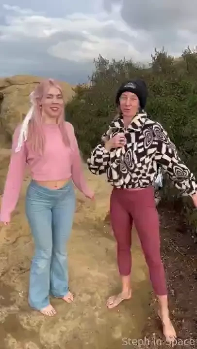 Enjoying adventures in nature is always more fun with friends that 