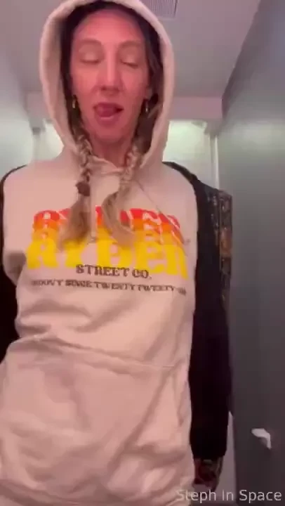 These airplane lavatory videos just keep getting crazier and raunchier 