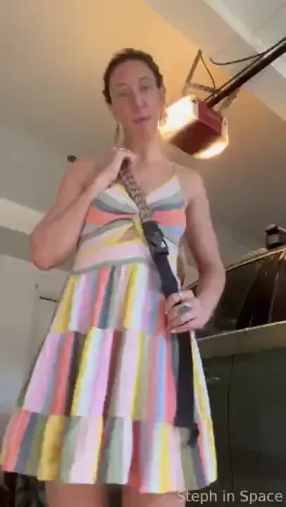 I was so naughty today i decided to add a little twist to running my 