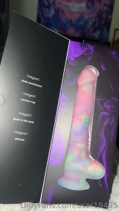 Guess who got a new toy part 2