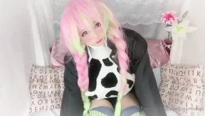 Up updated again japanese ladyboy cosplayer momo of movie 35 thanks