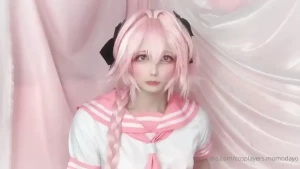 Up updated again japanese ladyboy cosplayer momo of movie 16 thanks