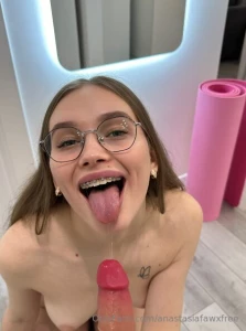 Today only naughty_mila is wet right now naughty_mila she loves doggy part 74