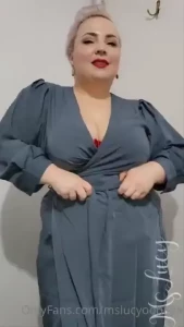 Just a little bit of unwrapping