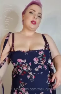 Just a little bit more of that tease new lingerie always has me