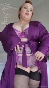 A stunning bit of purple
