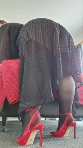 Red and black is a glorious combination that i thought you wouldn t