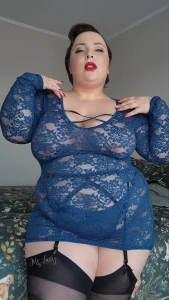Tasty blue lace part 1