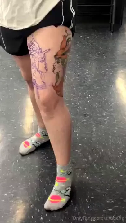 Newest tattoo started part 2 