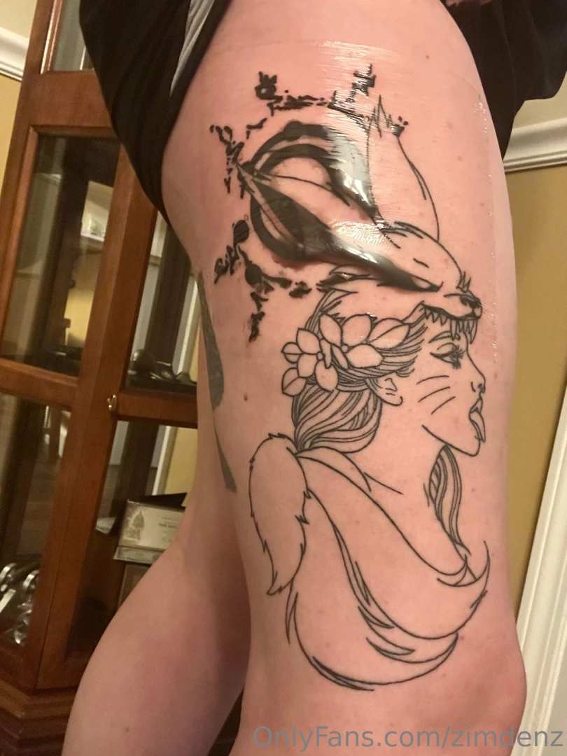 2nd session done got the seal and a small amp of black work done can t 