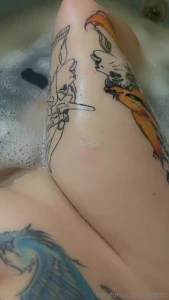 Bubble baths are a must part 1