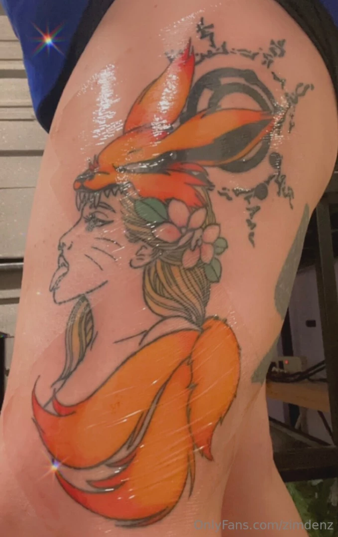 Here s a tattoo update still have a couple sessions 