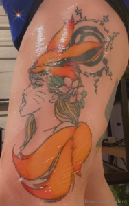 Here s a tattoo update still have a couple sessions