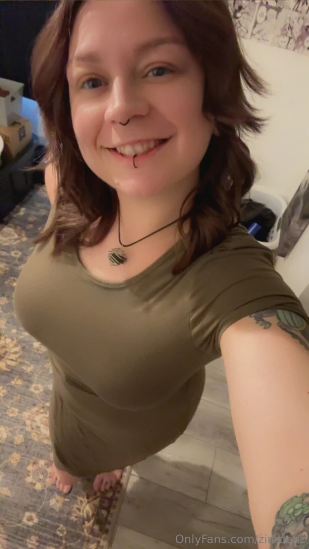 The fun part of a dress is the easy access right no bra and no panties part 1 