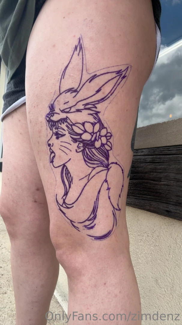 Today was just 3 hours of line work it s a neo traditional spin on part 2 