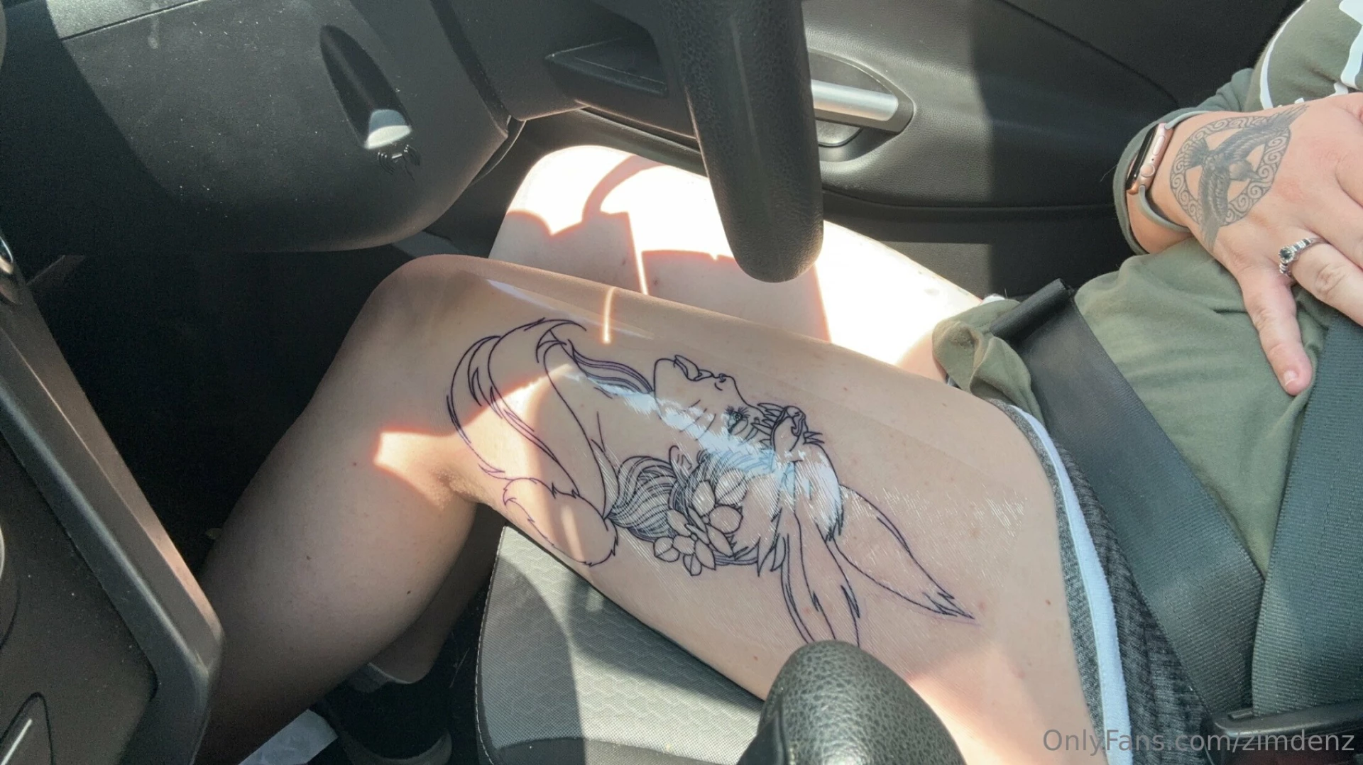 Today was just 3 hours of line work it s a neo traditional spin on 