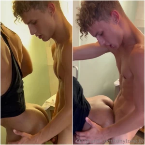 Raw fucking tight bubble ass gripping his waist and slamming his