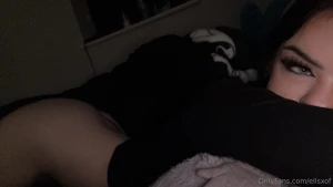 Just filmed a rlly hot solo video