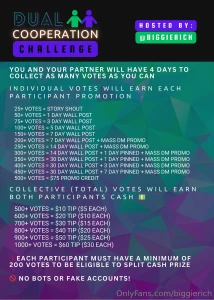 Biggierich cc4unme truckerlife76 both votes for both will be split part 1