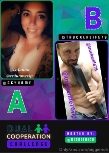 Biggierich cc4unme truckerlife76 both votes for both will be split