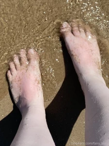 Was able to take some beach photos i have some in the waves and sand a