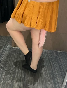 A little fun in the changing room with both holes plugged up how do i