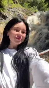 I had the most amazing time at the waterfalls the sound of the water