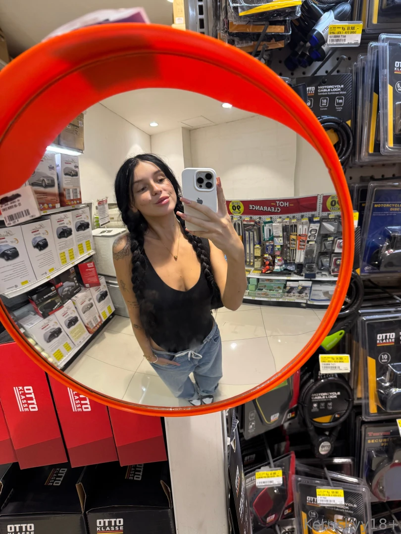 Came to the store for shopping but ended up goofing around and 