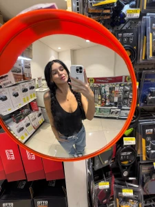 Came to the store for shopping but ended up goofing around and