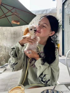 I m absolutely in love with my new little pup we play laugh and stick part 1