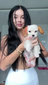 Big news i ve got a new best friend and her name is layla she s