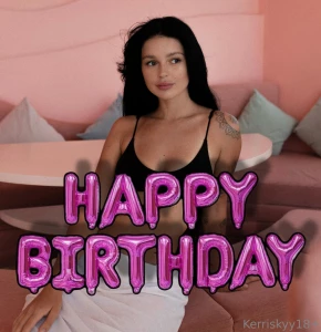 Yay i can t believe it but my birthday is tomorrow this year flew by