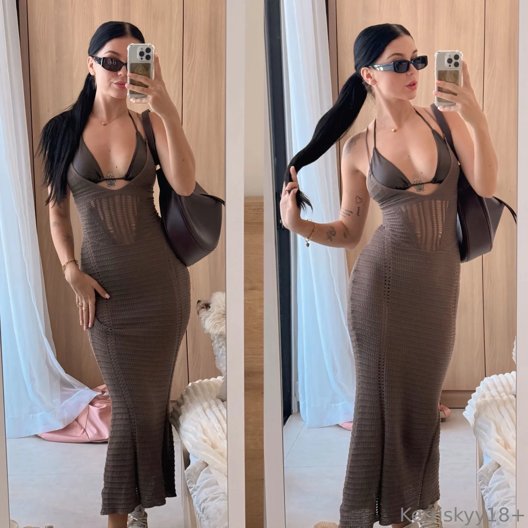 I can t decide what look to wear for dinner tonight i want to feel 